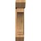 Ekena Millwork Imperial Slat Smooth Bracket w/ Offset Brace, Western Red Cedar, 7 1/2"W x 26"D x 34"H BKT0806X26X34IMP06SWR - alternate 2